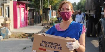 La Provincia diseñó módulos que incluían elementos de limpieza debido a la propagación del nuevo coronavirus\u002E (@gobsantafe)