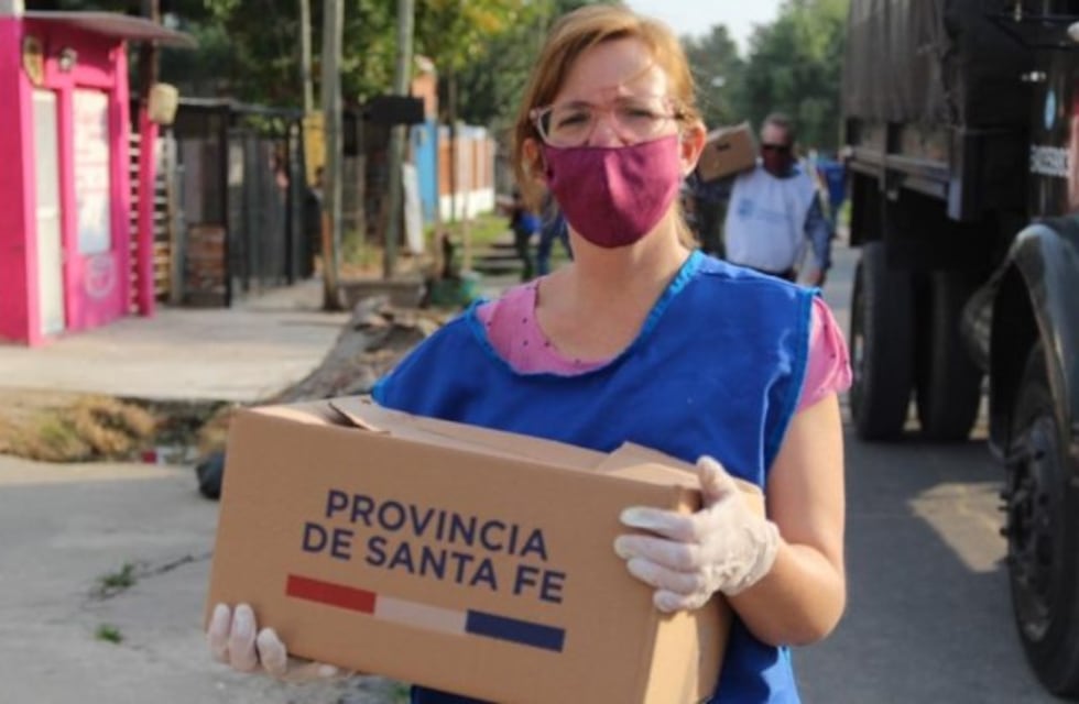 Santa Fe ya invirtió más de 1.250 millones de pesos en asistencia alimentaria