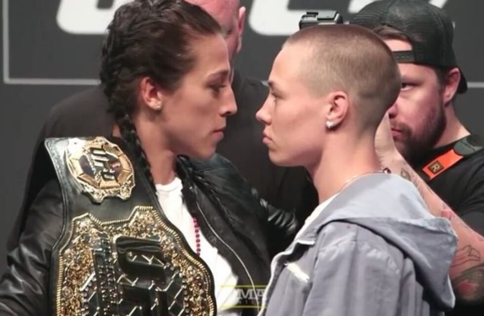 Viral: La lección de una luchadora de UFC a la campeona que la humilló