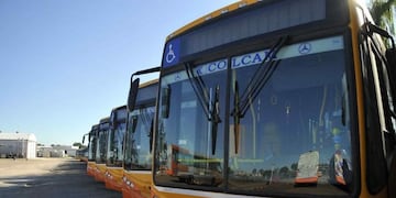 Los colectivos de la empresa prestan servicio en los corredores uno y seis de la capital cordobesa\u002E