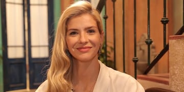 La China Suárez posó en bikini y mostró el original piercing que tiene en su ombligo