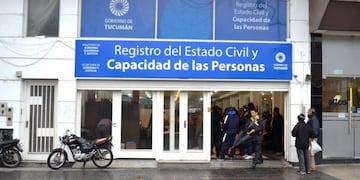 Sede Central del Registro Civil de Tucumán (Gobierno de Tucumán)