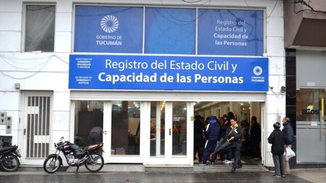 Sede Central del Registro Civil de Tucumán (Gobierno de Tucumán)