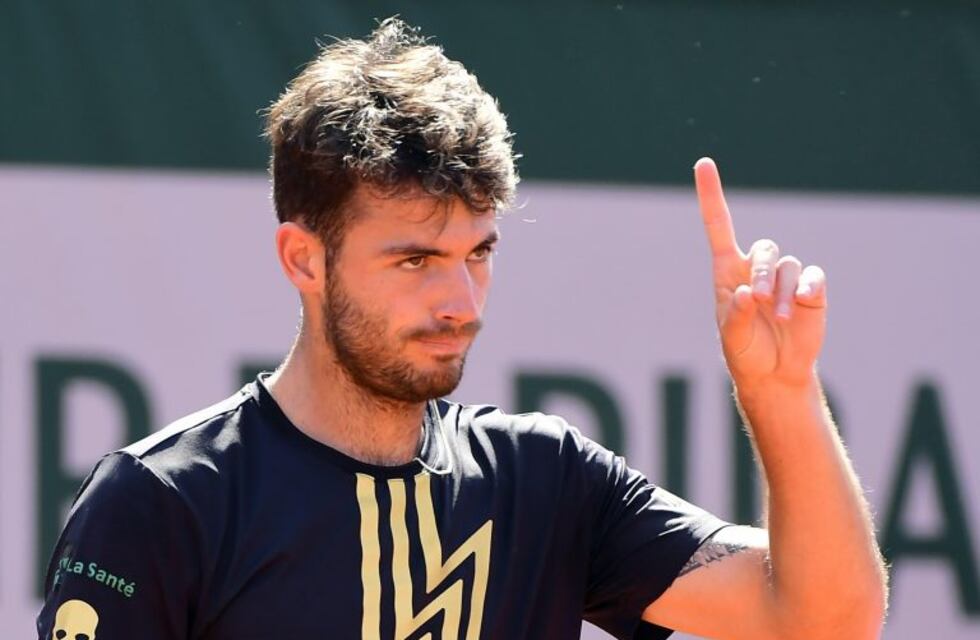 ¡Heroico! el cordobés Londero se metió en octavos de Roland Garros