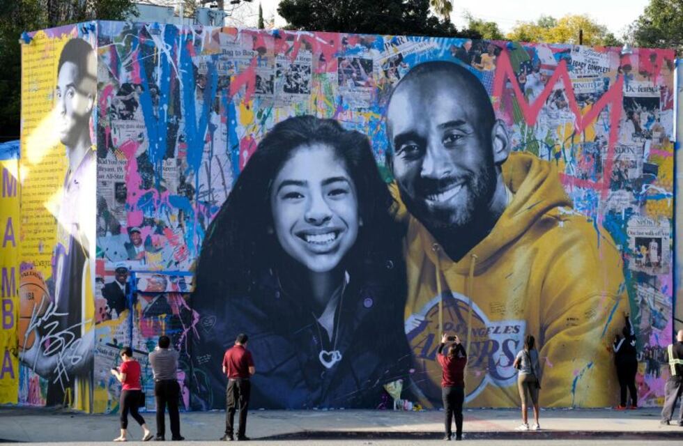 Podrían realizar un funeral conjunto para despedir a Kobe Bryant, su hija Gigi y las otras siete víctimas del accidente