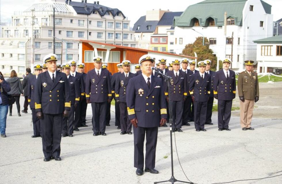 162° aniversario del fallecimiento del Almirante Guillermo Brown en Ushuaia