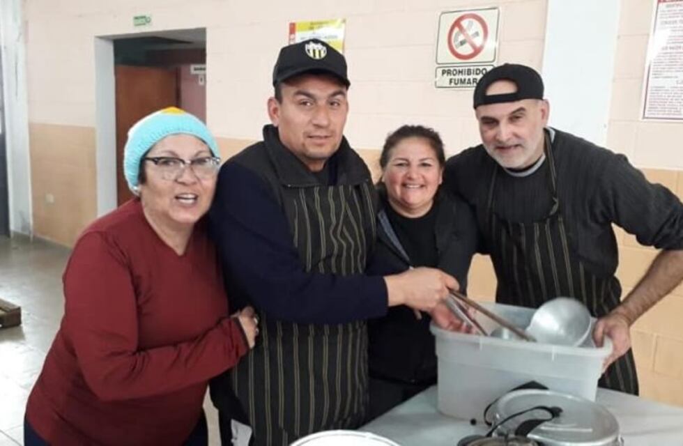 El Centro Vecinal San Miguel pone a punto su predio