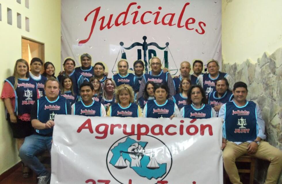 Freddy Berdeja fue reelegido como secretario general de la Asociación Judicial de Jujuy