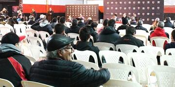 Participaron de la asamblea 150 socios\u002E