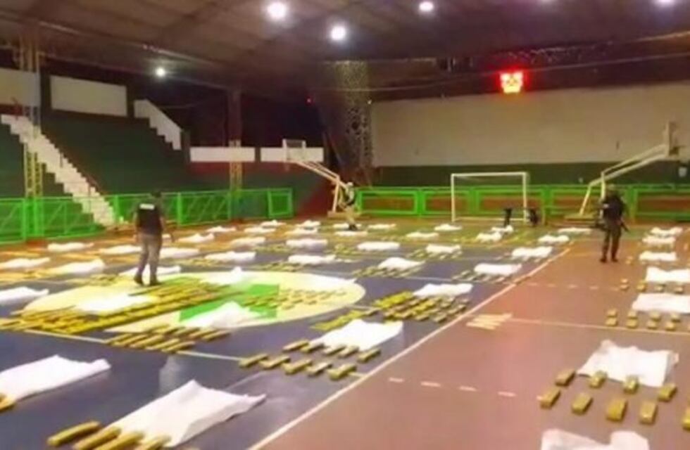 Decomisaron más de una tonelada de marihuana