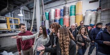 Cristina Kirchner hizo campaña en Moreno y pidió "ponerle límites" al Gobierno