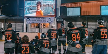 Copa del Fin del Mundo\u002E Hockey sobre hielo\u002E