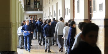 En la mayoría de los colegios la actividad fue casi normal\u002E