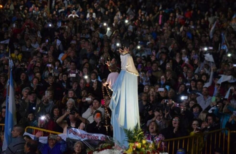 Galería: Así se vivió el 34º aniversario de la Virgen de San Nicolás