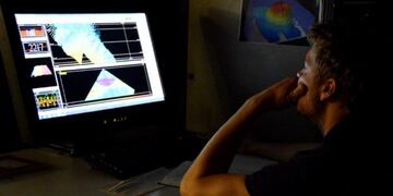 Operativo búsqueda ARA San Juan