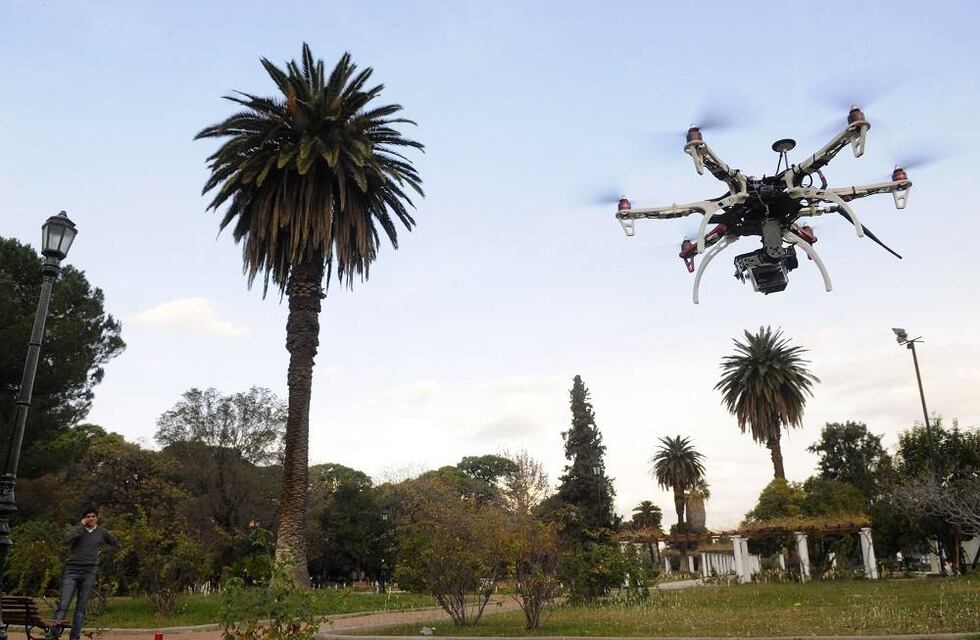 Utilización de drones