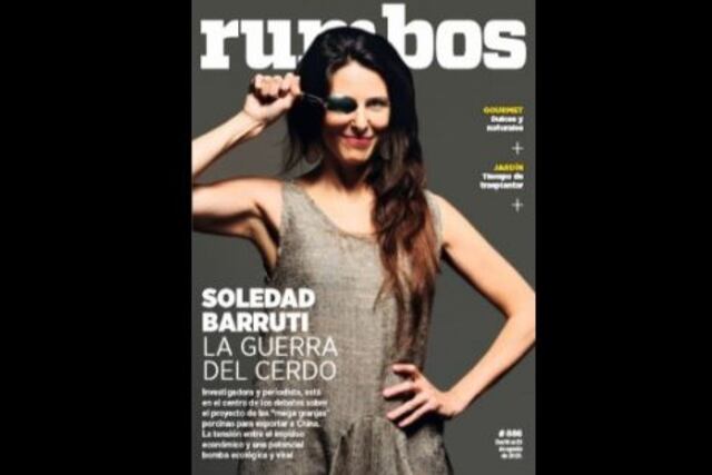 Esta semana en Rumbos #886: Soledad Barruti y la guerra del cerdo