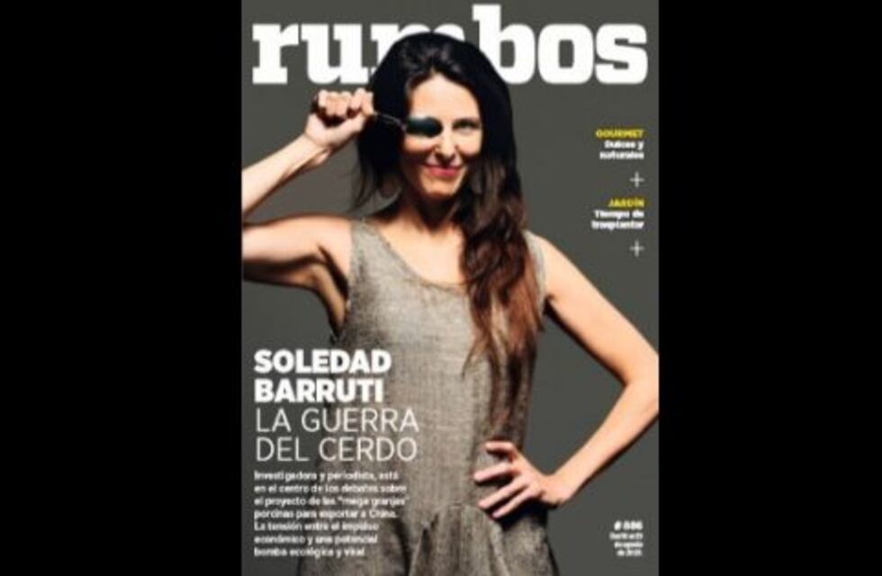 Esta semana en Rumbos #886: Soledad Barruti y la guerra del cerdo