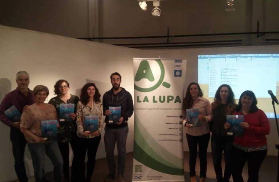 Se presentó en Ushuaia la 14º edición de la revista de divulgación científica La Lupa