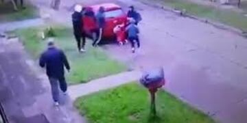 Robo piraña\u002E (Captura TV)