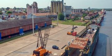 Puerto de Concepción del Uruguay\nCrédito: Web