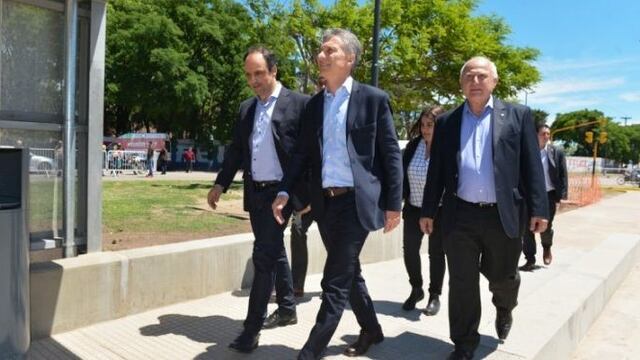 Macri en Santa Fe dijo que Corral no seru00e1 candidato a diputado nacional.