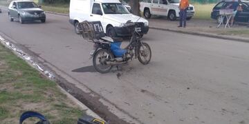 Un motociclista perdió la vida en un choque contra un camión