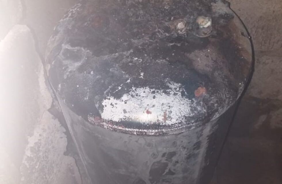 Un pérdida de gas provocó un incendio en una casa de Rosario de Lerma