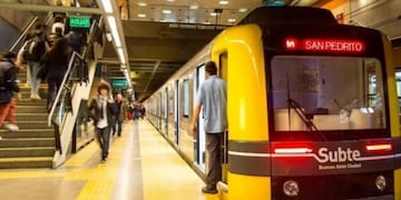 La línea A de subte\u002E