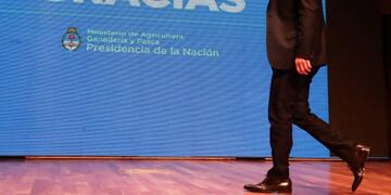 Mauricio Macri (crédito: Presidencia)\u002E