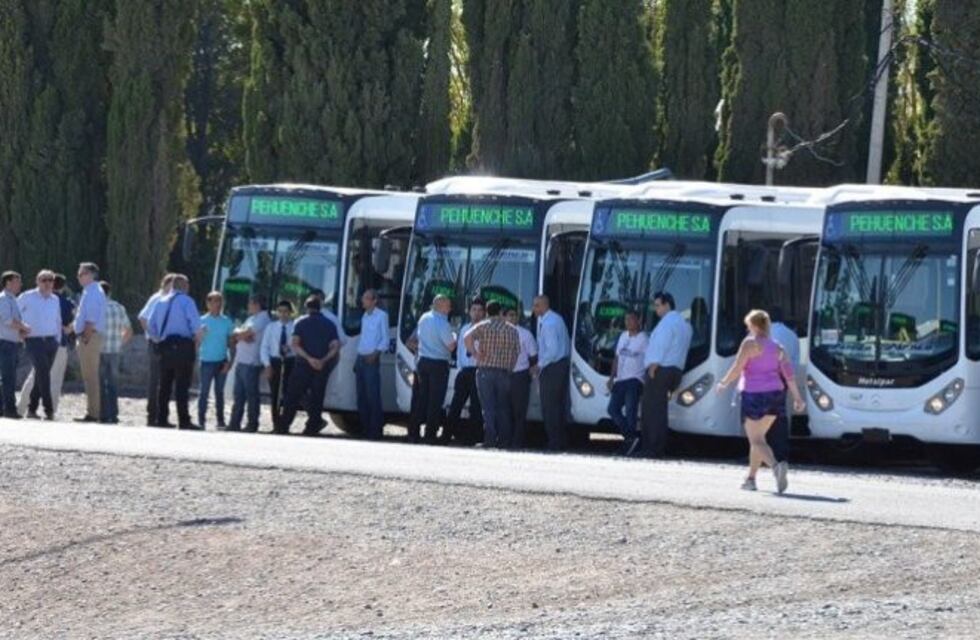Diez nuevos colectivos de última generación comenzarán a circular por Neuquén