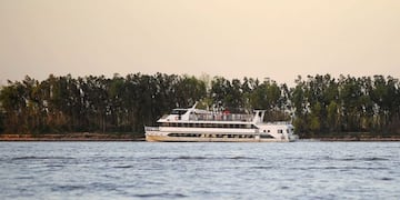 El sábado comienzan los cruces a paradores del Banquito de San Andrés