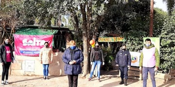 Un nuevo comedor en San Luis alimentará a más de 60 familias salteñas (Municipalidad de Salta)