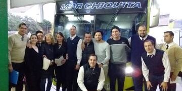 Los amigos y compañeros de Mariano David Perez