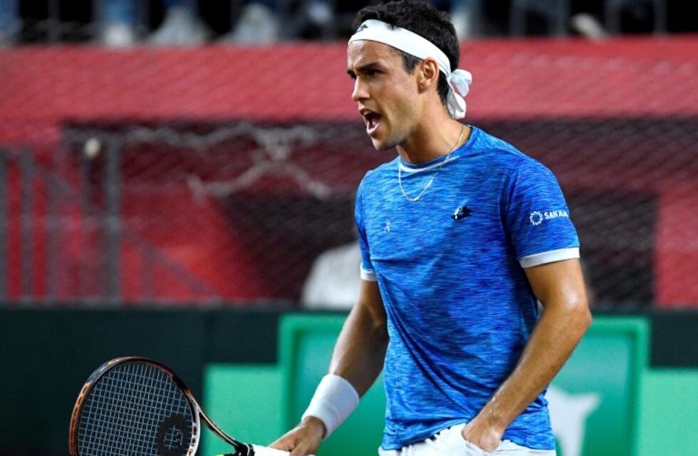 Copa Davis: Kicker perdió el primer punto de la serie ante el chileno Jarry