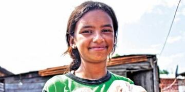 Daiana Mendoza y el sueño de hacer su viaje de estudios\u002E (El Territorio)