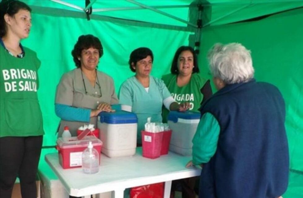 Continúan con las campañas de vacunación contra la gripe en Corrientes