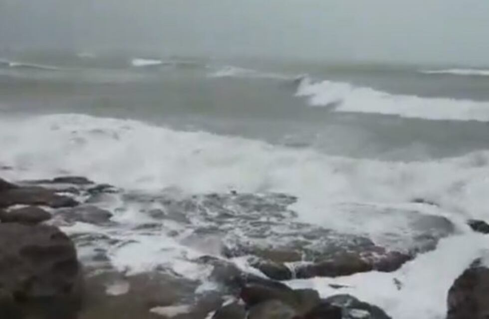 La tormenta volvió a provocar destrozos en el Paseo Dávila