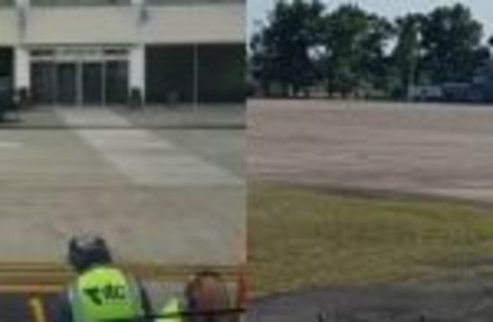 El piloto que desde su cabina comparó el Aeropuerto de Rosario con Vietnam
