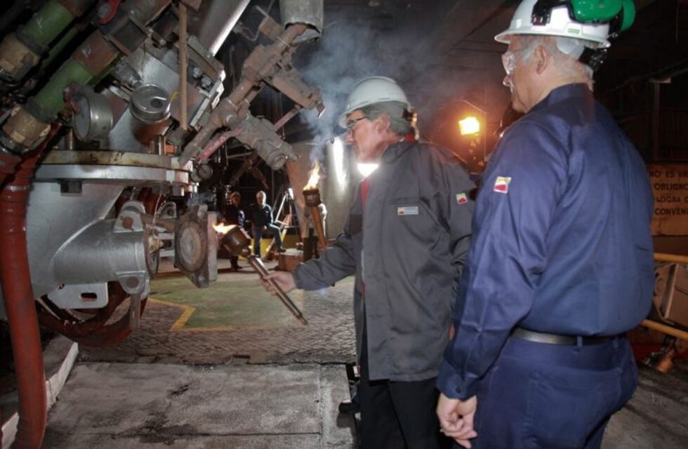 El conflicto con la contratista de los altos hornos sigue en pie y operarios reclaman el adicional que cobraban