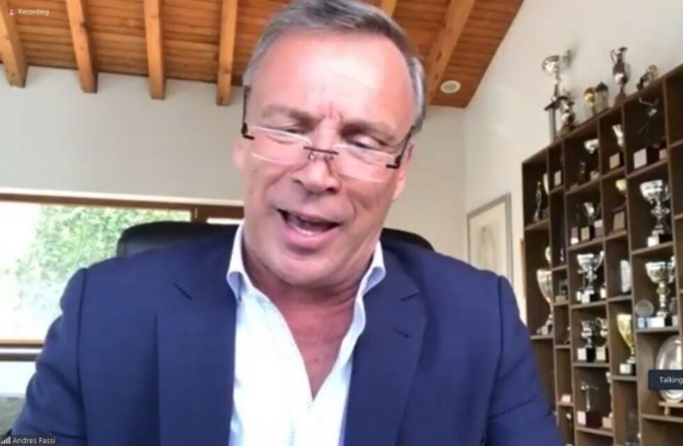 Andrés Fassi contundente: "No voy a permitir que se le falte el respeto a Talleres"