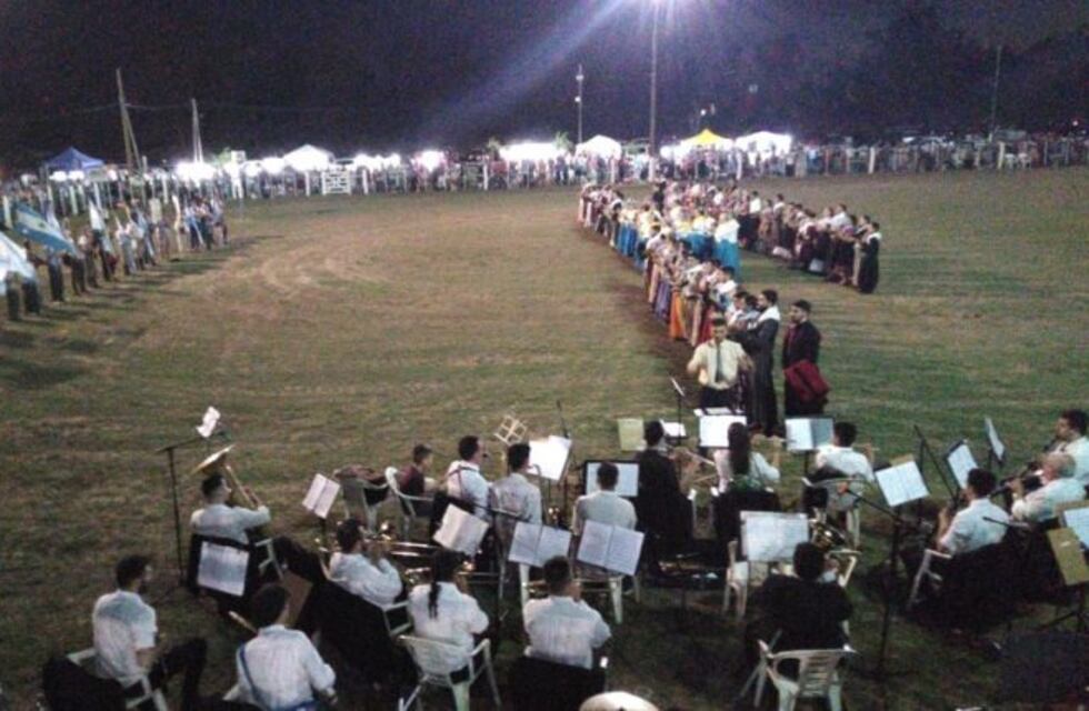 El intendente Mauricio Cravero participó de la Fiesta de la Tradición en Arroyito
