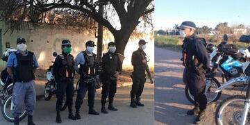 Destinan más recursos para los puestos de control en la todo el territorio chaqueño\u002E (Web)\u002E