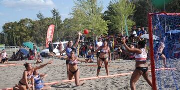 Copa Argentina de Beach Handball (Julio Morales)\u002E