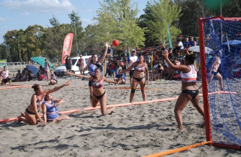 Viedma será la sede para la definición de la Copa Argentina de Beach Handball