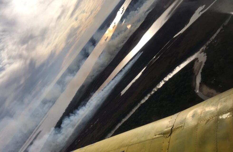 Funcionario santafesino dijo que metería presos a quienes incendian las islas