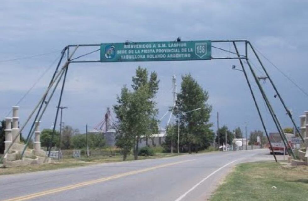 Laspiur, el pueblo donde irán a las urnas el intendente contra su cuñado