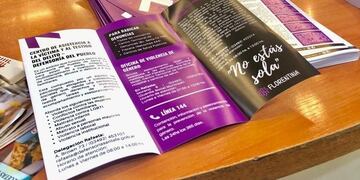 Folletos que se repartieron con anterioridad en el Supermercado Pingüino\u002E (Florentina)