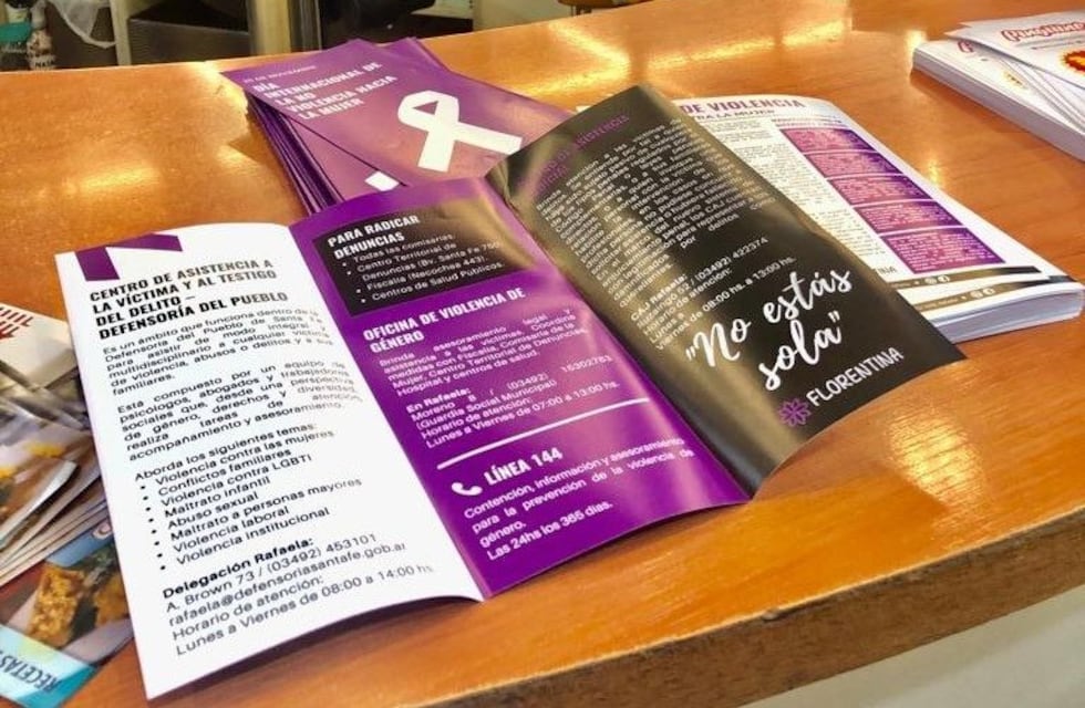 Día Internacional de la no violencia hacia las mujeres: reclaman que Rafaela tenga una casa refugio