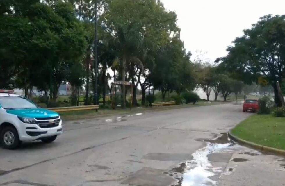 Alerta en La Plata por una importante fuga de gas